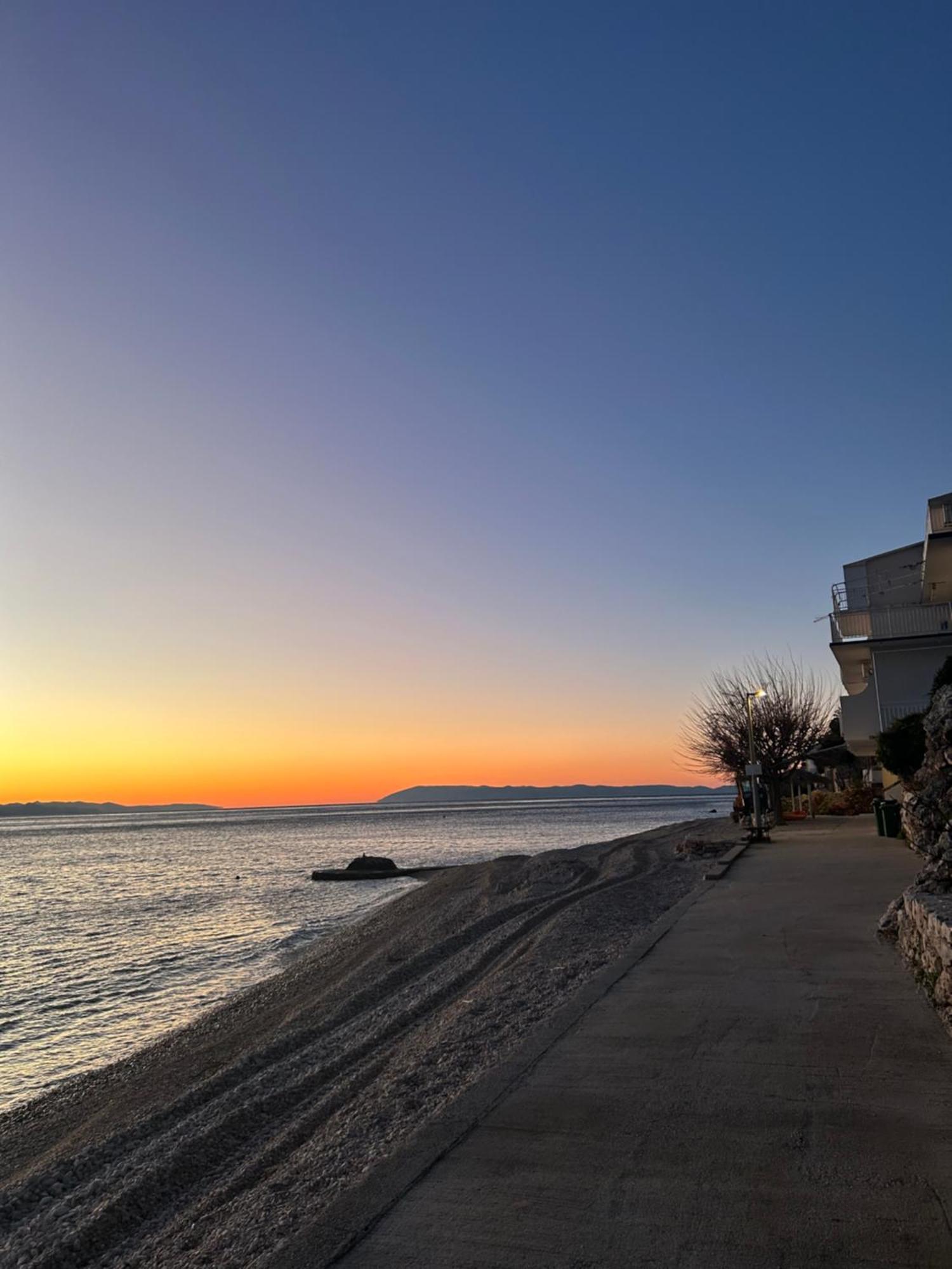 Sobe Gorana Hotel Živogošće Exterior foto