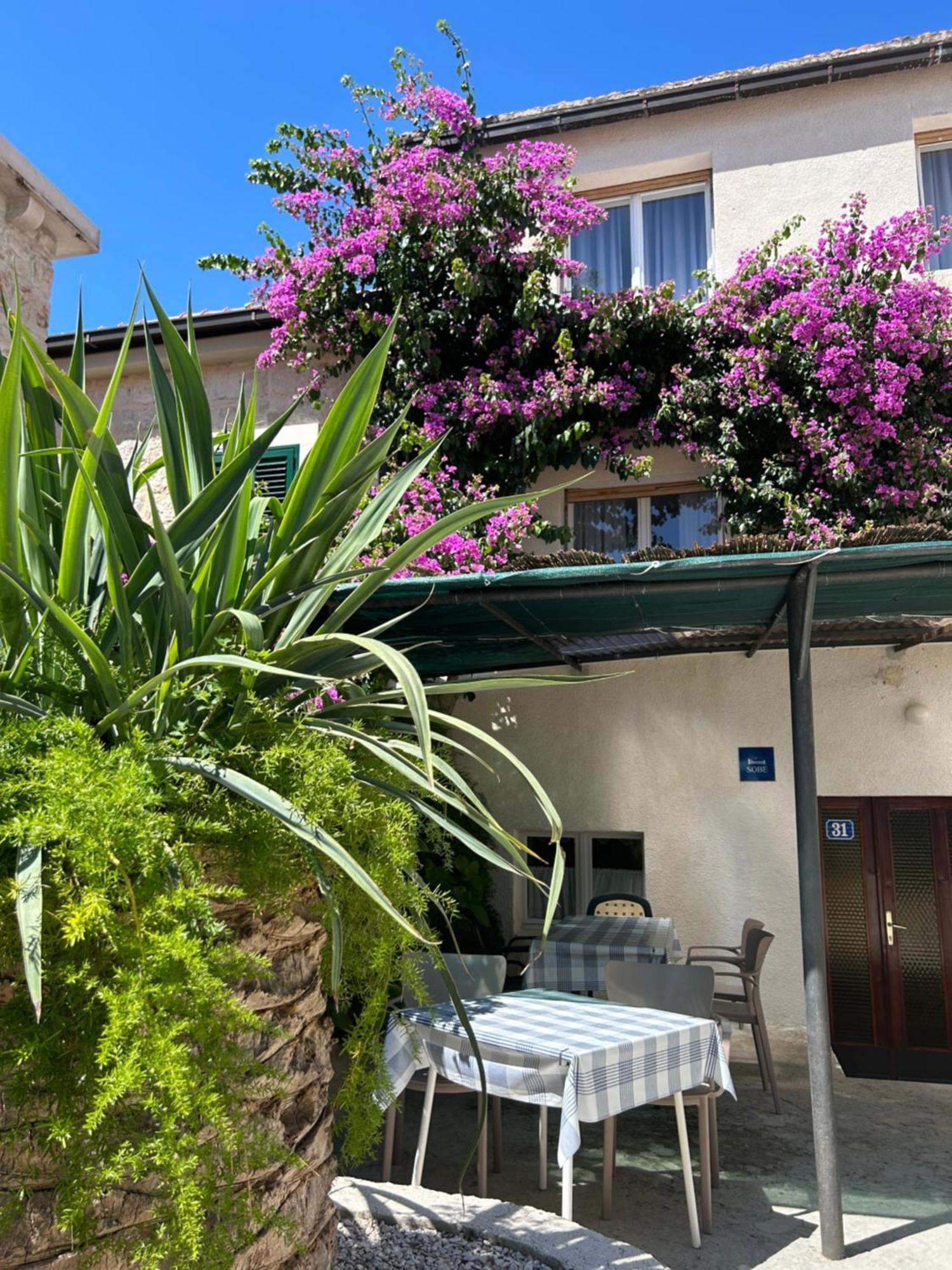 Sobe Gorana Hotel Živogošće Exterior foto